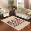 Eat Sleep Workout Repeat Living room carpet rugs