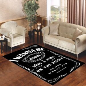Ed Sheeran Drunk Lyric Living room carpet rugs