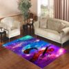 Ed Sheeran Guitar Galaxy Living room carpet rugs