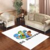 Ed Sheeran Pawprint Tattoos Living room carpet rugs