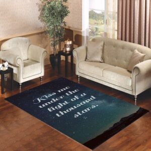 Ed Sheeran Thinking Out Loud Lyric Living room carpet rugs
