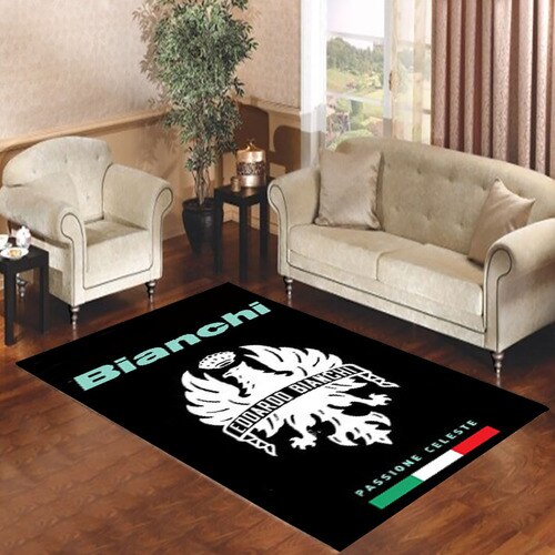 Eddardo Bianchi Passione Celeste Living room carpet rugs