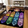 Eeveelutions Rug Carpet Mat All Over Print