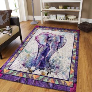 Elephan Rug Carpet