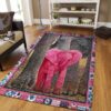 Elephan Rug Carpet