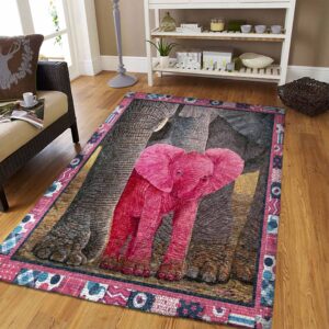 Elephan Rug Carpet
