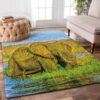Elephant Rug Carpet