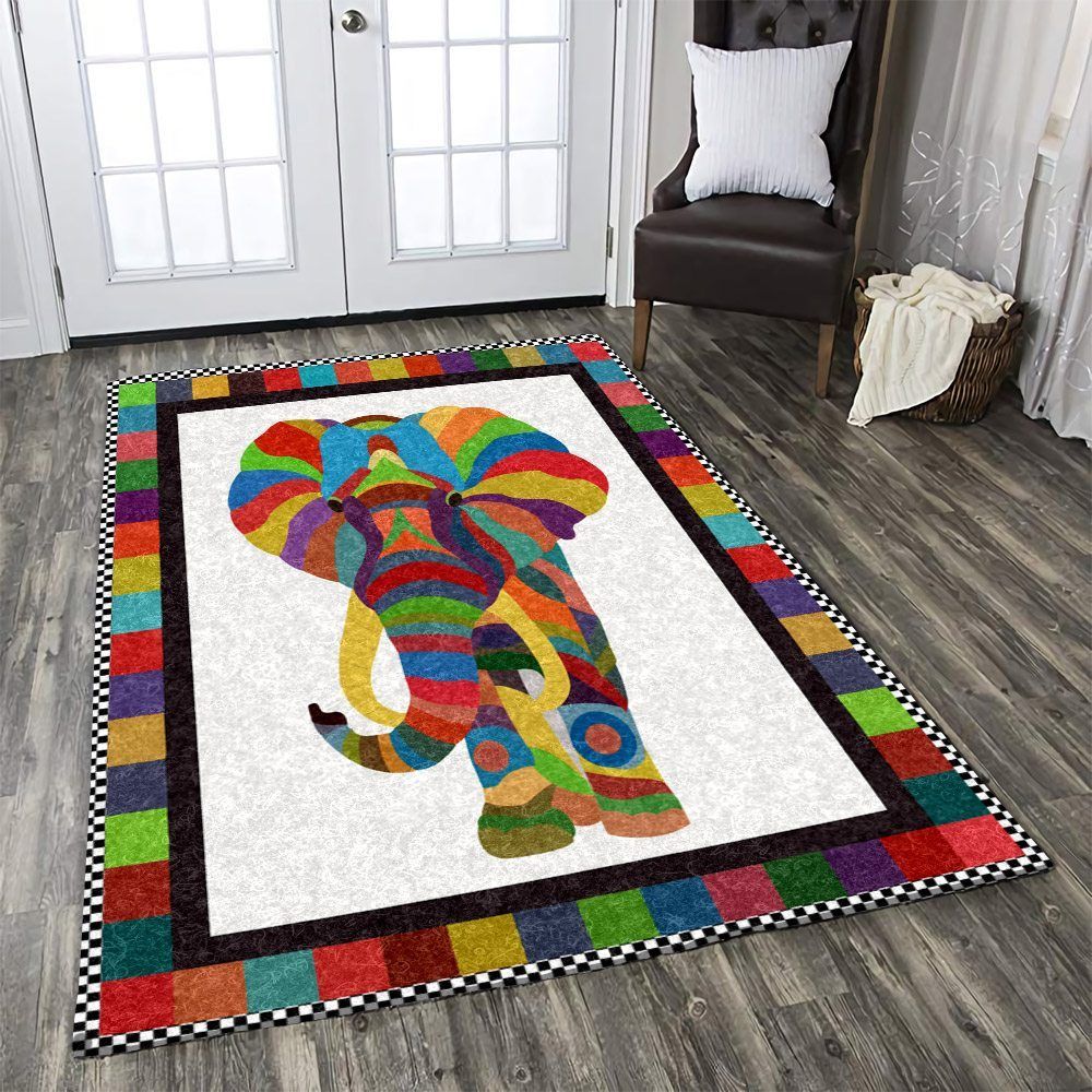 Elephant Rug Carpet