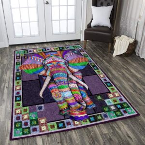 Elephant Rug Carpet