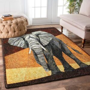 Elephant Rug Carpet