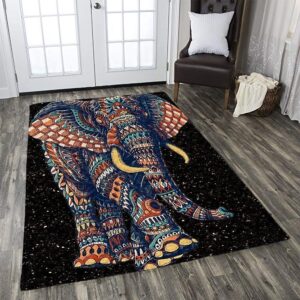 Elephant Rug Carpet