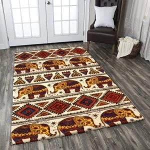 Elephant Rug Carpet