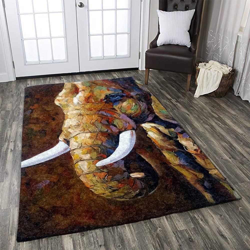 Elephant Rug Carpet