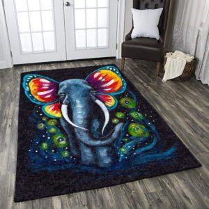 Elephant Rug Carpet