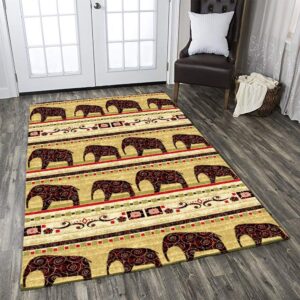 Elephant Rug Carpet