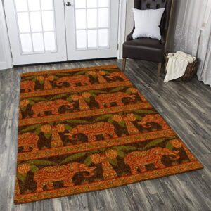 Elephant Rug Carpet
