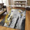 Elephant Rug Carpet
