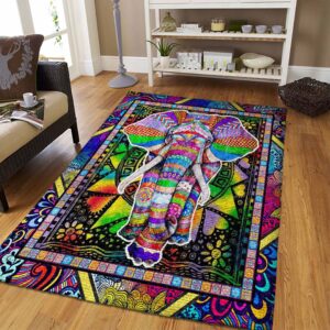 Elephant Rug Carpet