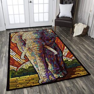 Elephant Rug Carpet