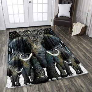 Elephant Rug Carpet