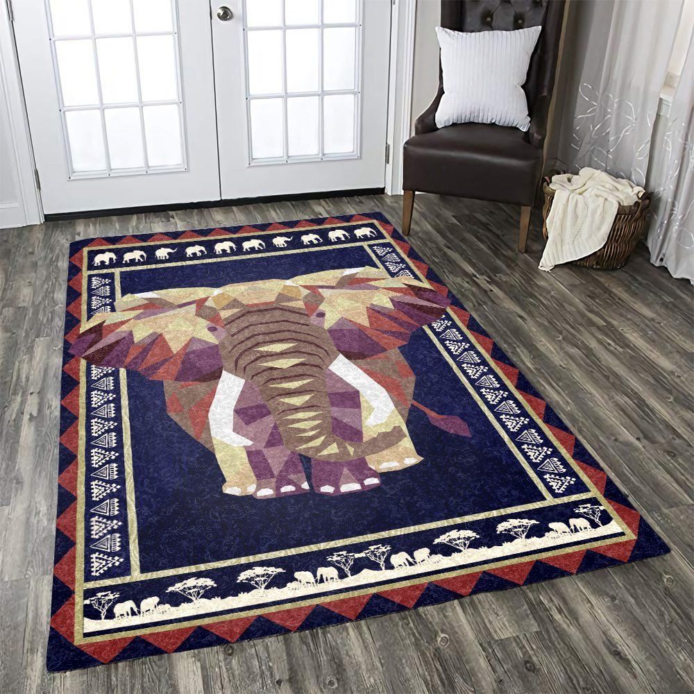 Elephant Rug Carpet