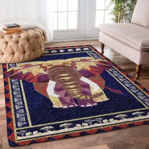 Elephant Rug Carpet