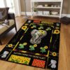 Elephant Hippie QD93892 Rug Carpet