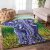 Elephant Rug Carpet