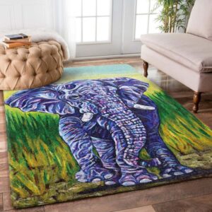 Elephant Rug Carpet