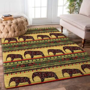 Elephant Rug Carpet