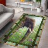 Elephant Living Room Rug Carpet