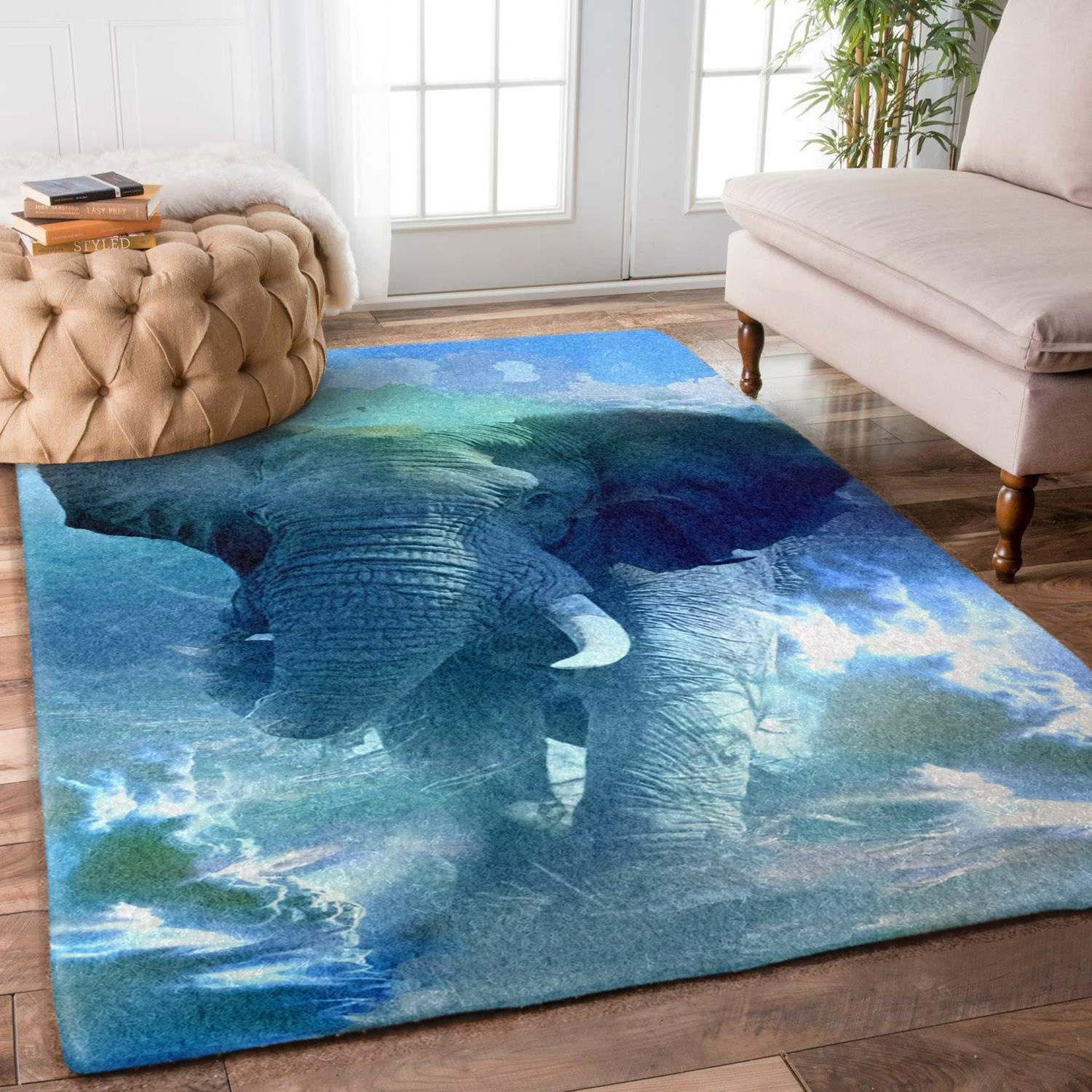 Elephant Rug Carpet