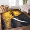 Elephant Rug Carpet