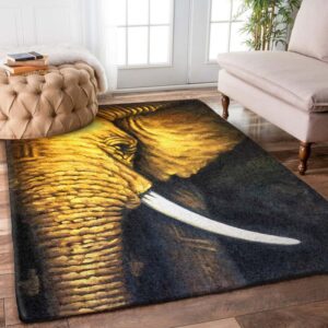 Elephant Rug Carpet