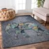 Elephant Rug Carpet