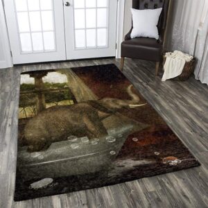 Elephant Rug Carpet
