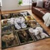 Elephant P Rug Carpet