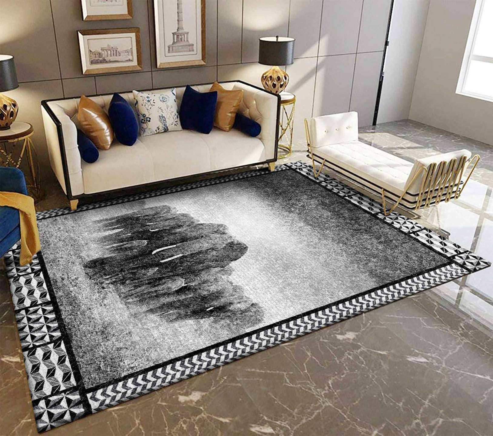 Elephant Rug Carpet