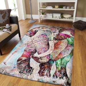 Elephant Rug Carpet