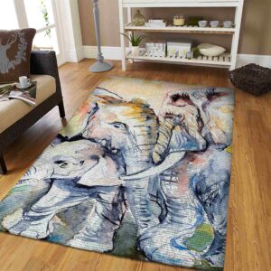 Elephant Rug Carpet
