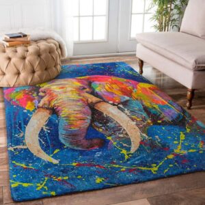 Elephant Rug Carpet