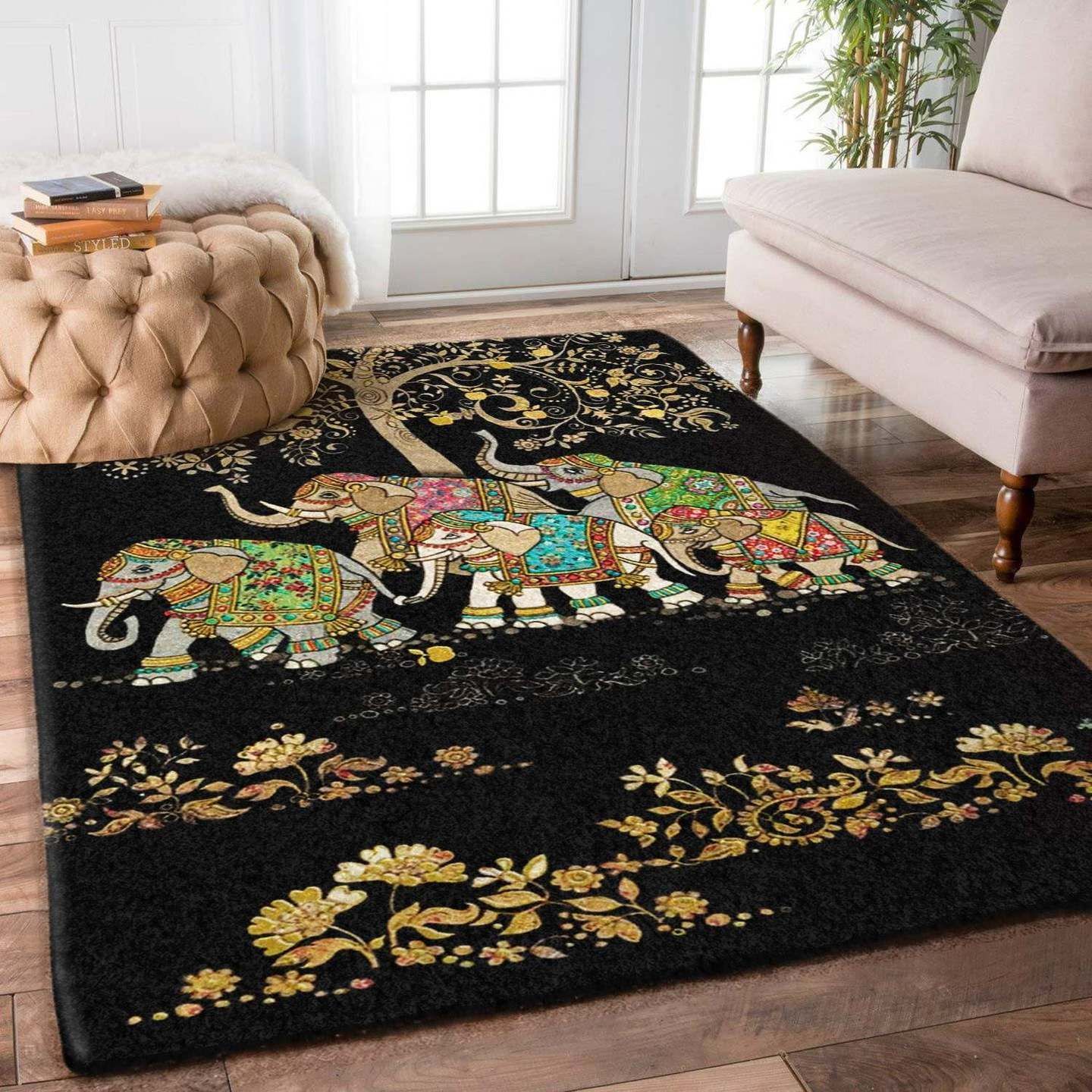 Elephant Rug Carpet