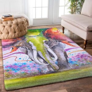 Elephant Rug Carpet