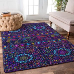 Elephant Rug Carpet