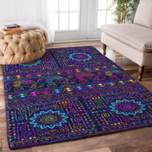 Elephant Rug Carpet