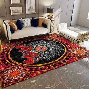 Elephant Rug Carpet