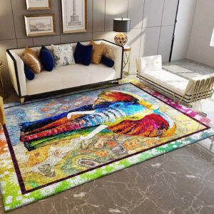 Elephant Rug Carpet