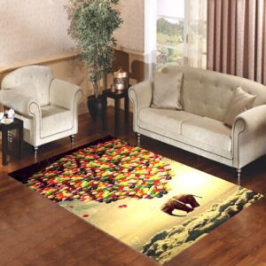 Elephant Up Living room carpet rugs