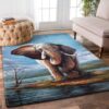 Elephant Rug Carpet