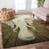 Elephant Rug Carpet